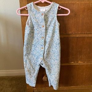 Zara Baby Girl Floral Romper